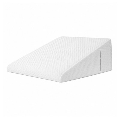 SleepLabs Triangle Bed Wedge Pillow with Side Pockets Thumbnail