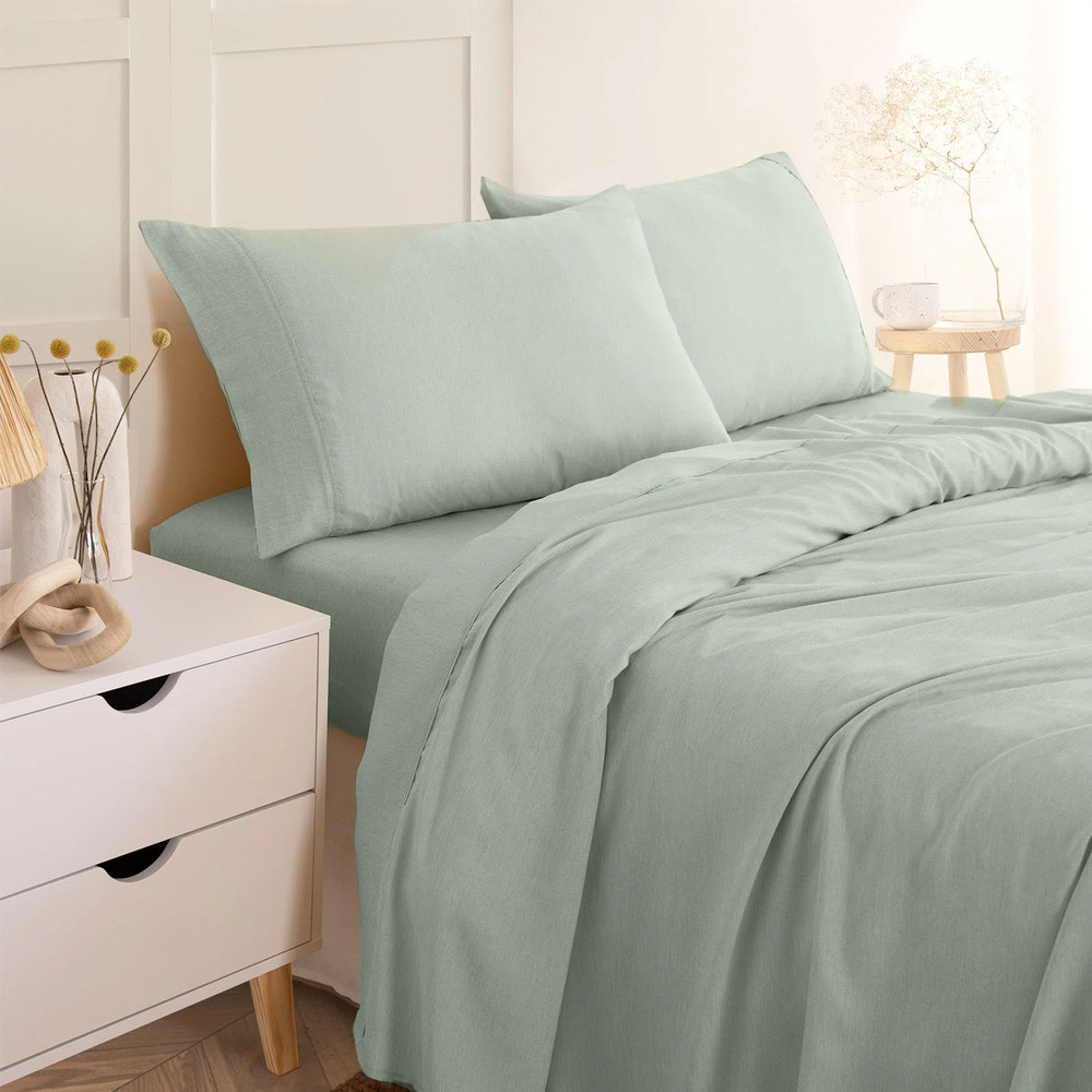 Royal Comfort Ultra Soft Linen Blend Sheet Set