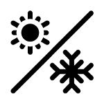 Summer & Winter Icon