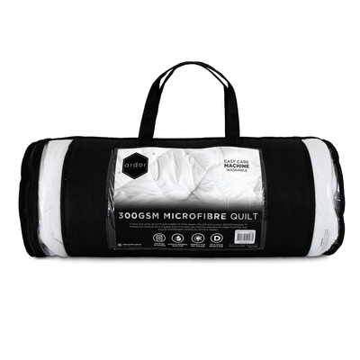 Ardor Home Microfibre Quilt 300GSM