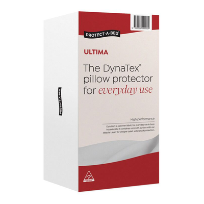 Protect-A-Bed Everyday Smooth Polyester Waterproof Pillow Protector
