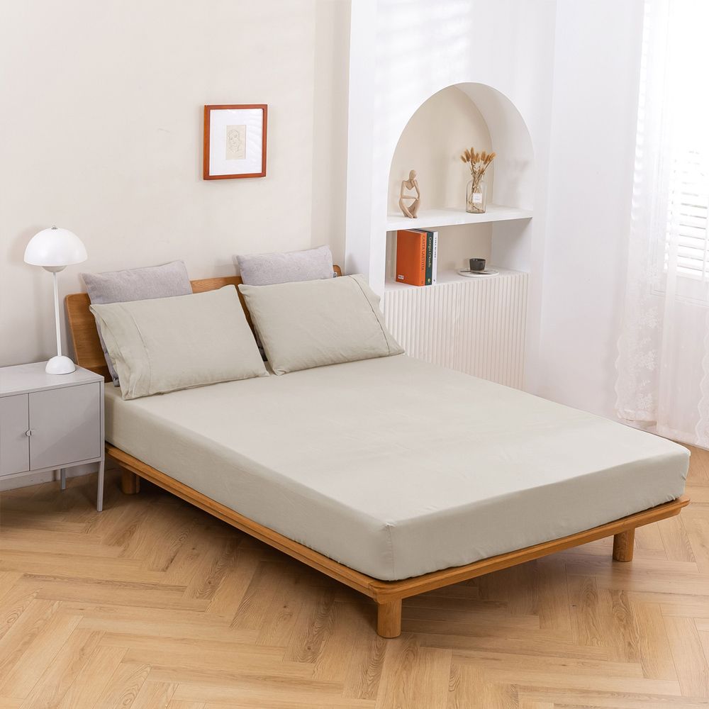 Natural Home Vintaged Hemp Sheet Set