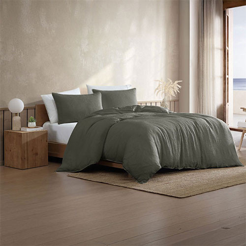 Ardor Home Boardwalk Quilt Cover Set