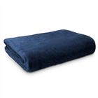 Ardor Boudoir Lucia Luxury Plush Blanket Navy