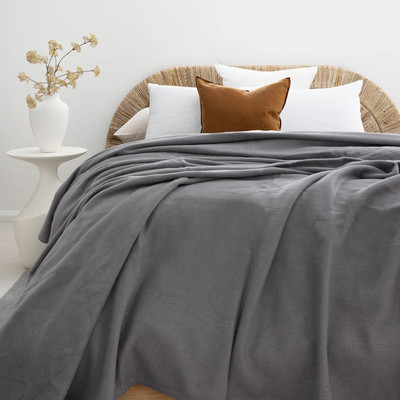 Bambury Carson Wool Bamboo Blanket