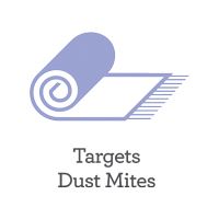 Targets Dust Mites